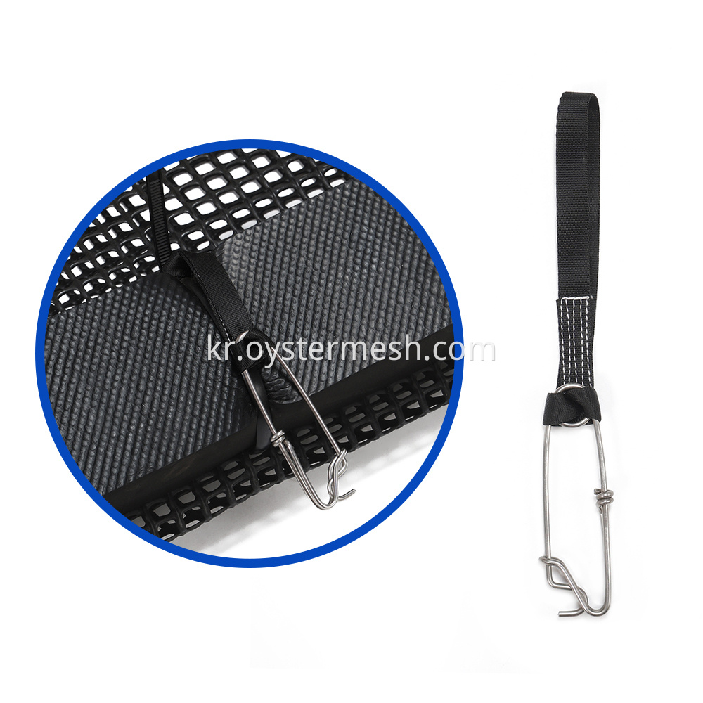 Shark Clip for Foam Oyster Float Cage